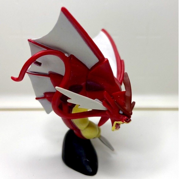 Pokemon Other - Pokemon 2016 Shiny Mega Gyarados Collection Figure - Figure Only